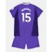 Tottenham Hotspur Lucas Bergvall #15 Dětské Oblečení 3rd Dres 2026-27 Krátkým Rukávem (+ trenýrky)